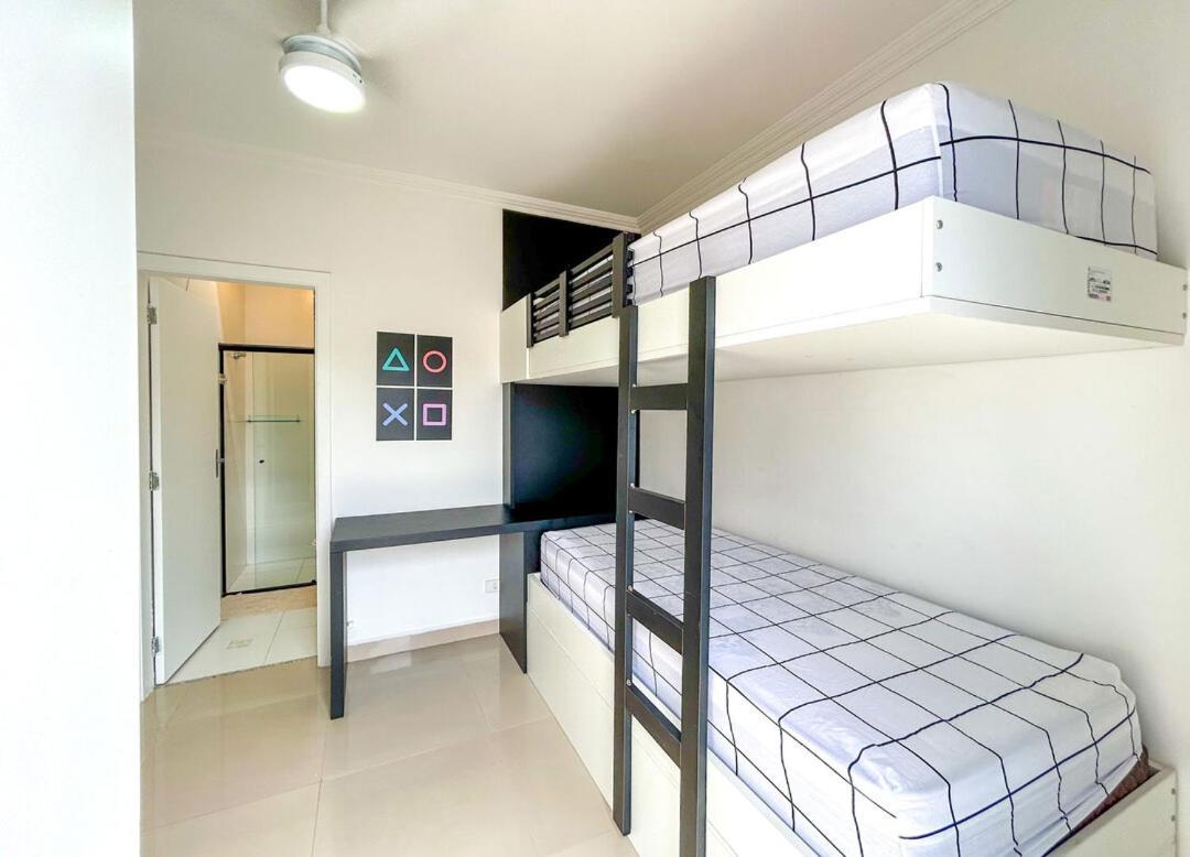 Casa C Wifi A 700M Da Praia Da Enseada Guaruja Sp 빌라 외부 사진