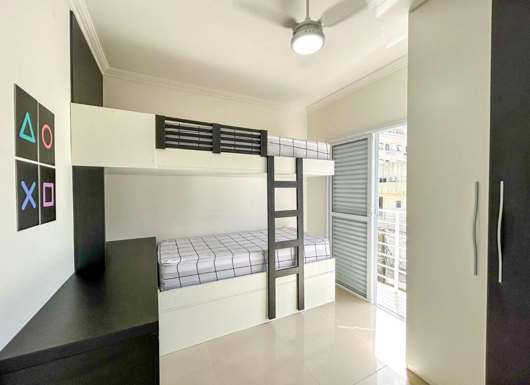Casa C Wifi A 700M Da Praia Da Enseada Guaruja Sp 빌라 외부 사진
